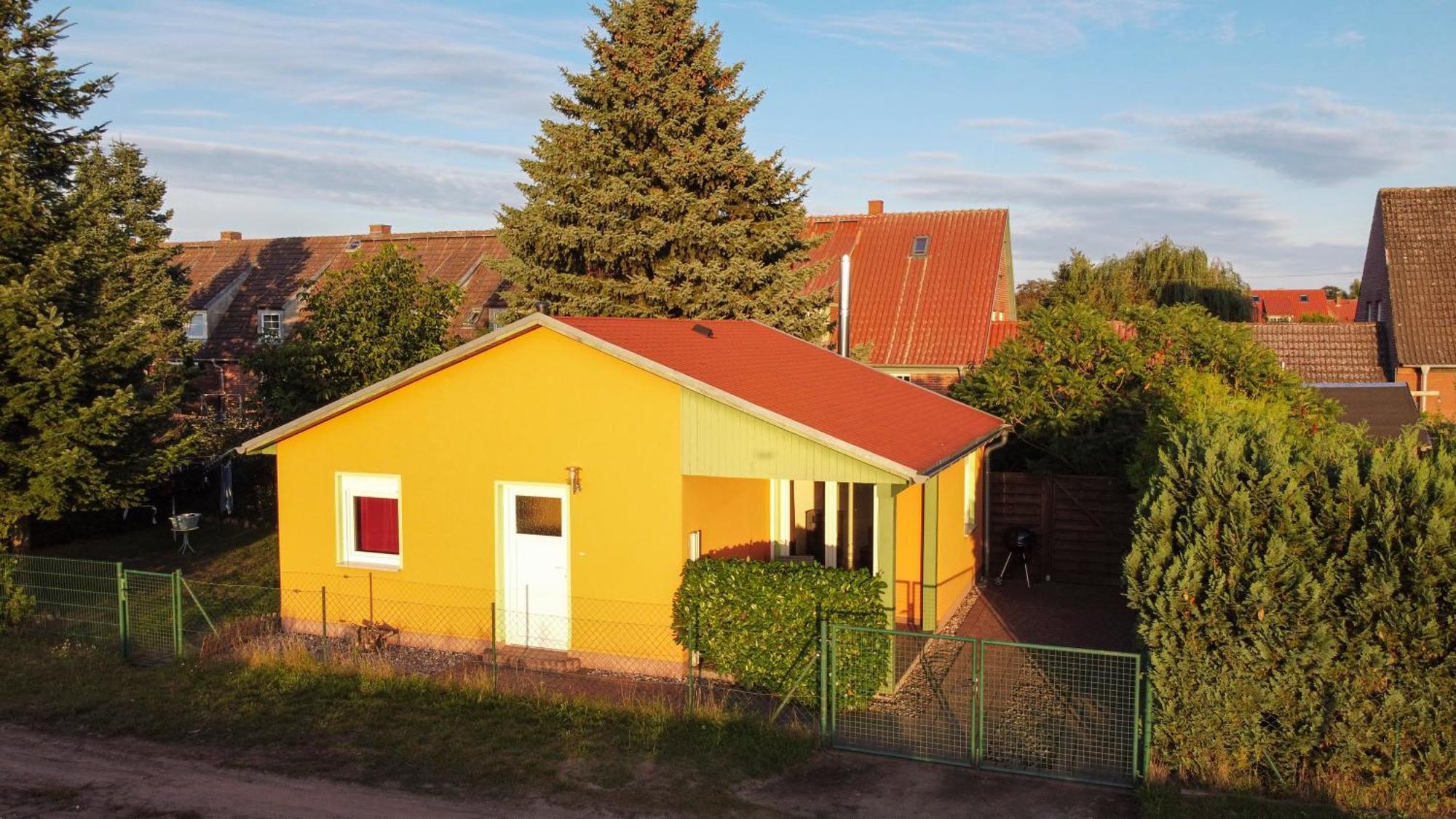 Kleines Ferienhaus Am Feldrand Villa Malchow  Exterior photo